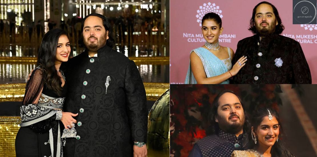 Anant Ambani and Radhika Merchant's Pre-Wedding