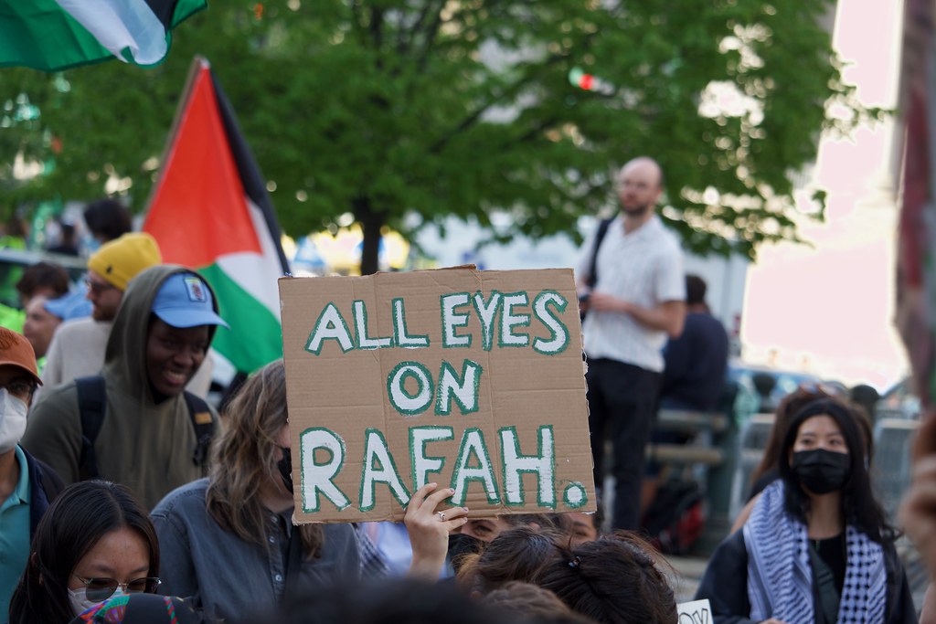 All Eyes on Rafah Meaning